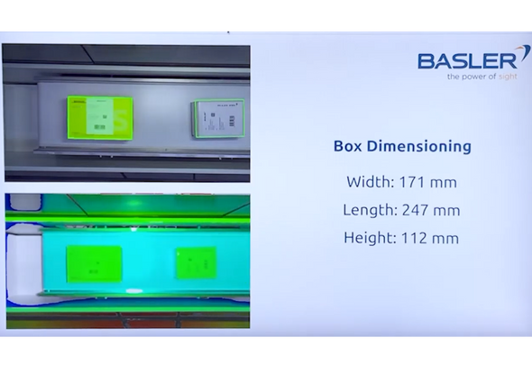 Caméra Time-of-Flight Basler pour la mesure efficace des cartons dans l’automatisation logistique Caméra Time-of-Flight Basler pour la mesure efficace des cartons dans l’automatisation logistique