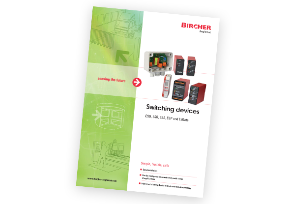 Brochure schakelapparatuur - EsGate - EsMatix - BBC Bircher Smart Access Brochure schakelapparatuur - EsGate - EsMatix - BBC Bircher Smart Access
