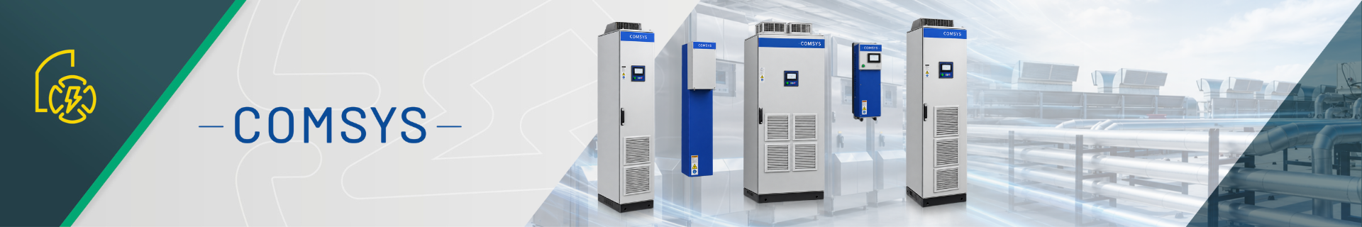 Filtres actifs dynamiques Comsys pour la qualit&eacute; de l'&eacute;nergie