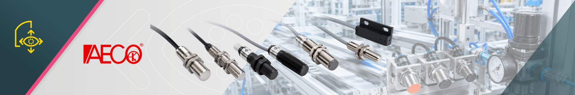 Capteurs inductifs et capacitifs AECO pour la d&eacute;tection industrielle