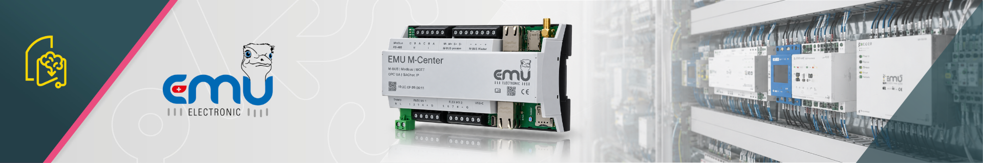 EMU Electronic energiemeters en energiebeheer voor elektrische installaties