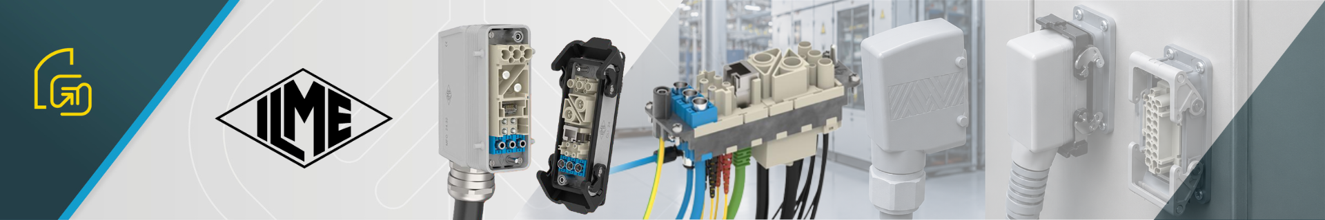 ILME industri&euml;le connectoren en modulaire connectoroplossingen