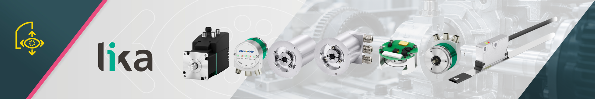 Lika Electronic encoders voor industri&euml;le positie- en bewegingsmeting