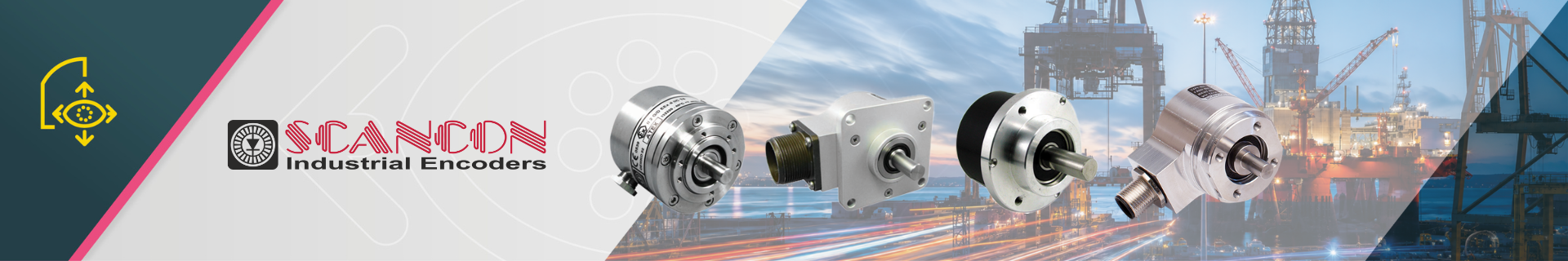 Codeurs industriels Scancon pour la mesure de position et de mouvement