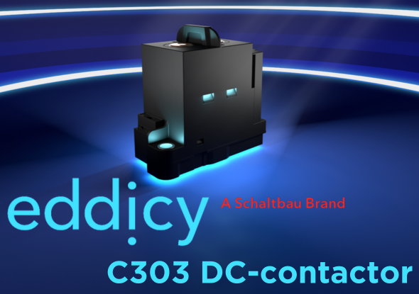 Contacteur Eddicy C303 pour applications DC