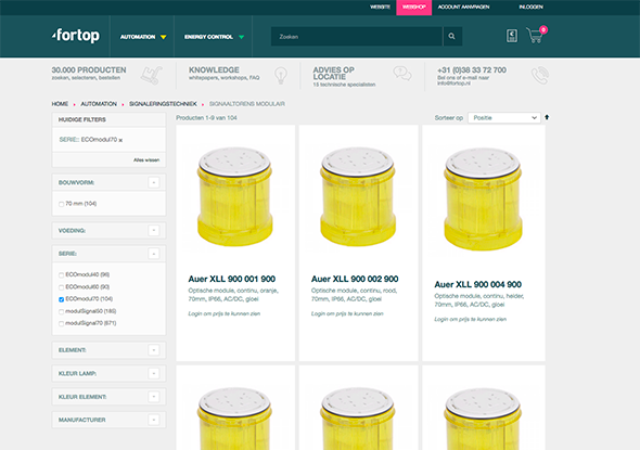 Producten | fortop webshop Producten | fortop webshop