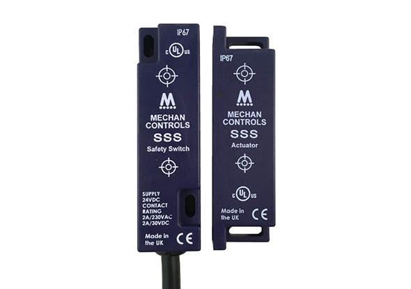 Elektronische contactloze schakelaar SSS | Mechan Controls Elektronische contactloze schakelaar SSS | Mechan Controls