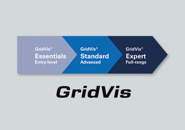 Energiemonitoring software - Janitza GridVis® Energiemonitoring software - Janitza GridVis®