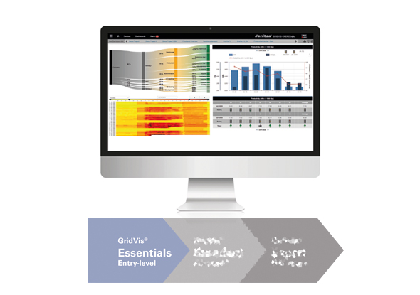 Energiemonitoring software - GridVis® Essential - Janitza Electronics Energiemonitoring software - GridVis® Essential - Janitza Electronics