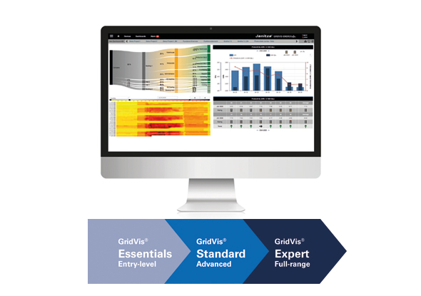 Energiemonitoring software - GridVis® Expert - Janitza Electronics Energiemonitoring software - GridVis® Expert - Janitza Electronics
