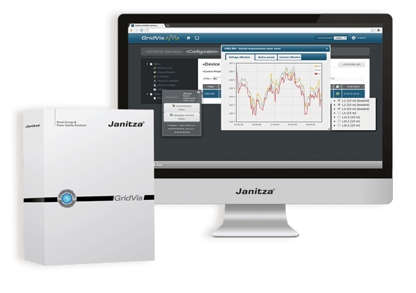 Software GridVis | Janitza Software GridVis | Janitza