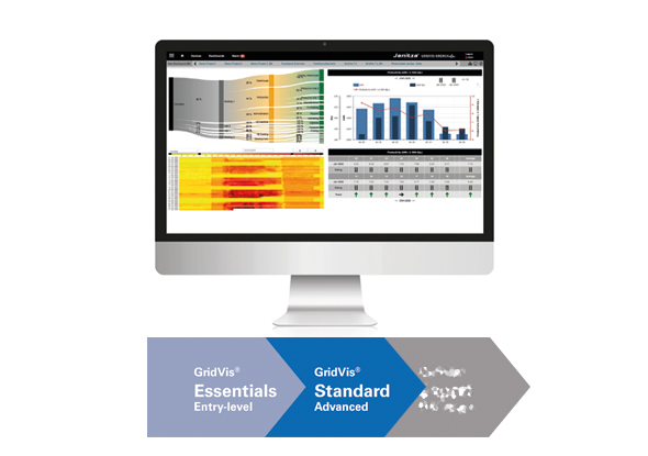 Energiemonitoring software - GridVis® Standard - Janitza Electronics Energiemonitoring software - GridVis® Standard - Janitza Electronics