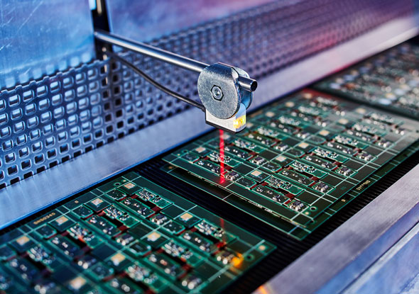 Miniatuursensor met IO-Link - FT 10-serie - SensoPart Miniatuursensor met IO-Link - FT 10-serie - SensoPart