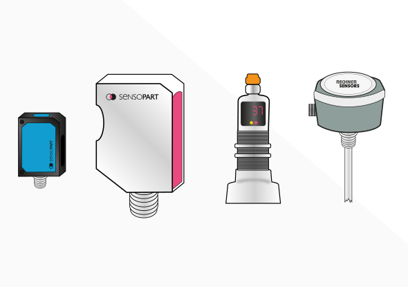 Niveausensoren voor niveaudetectie - SensoPart - Rechner Sensors Niveausensoren voor niveaudetectie - SensoPart - Rechner Sensors