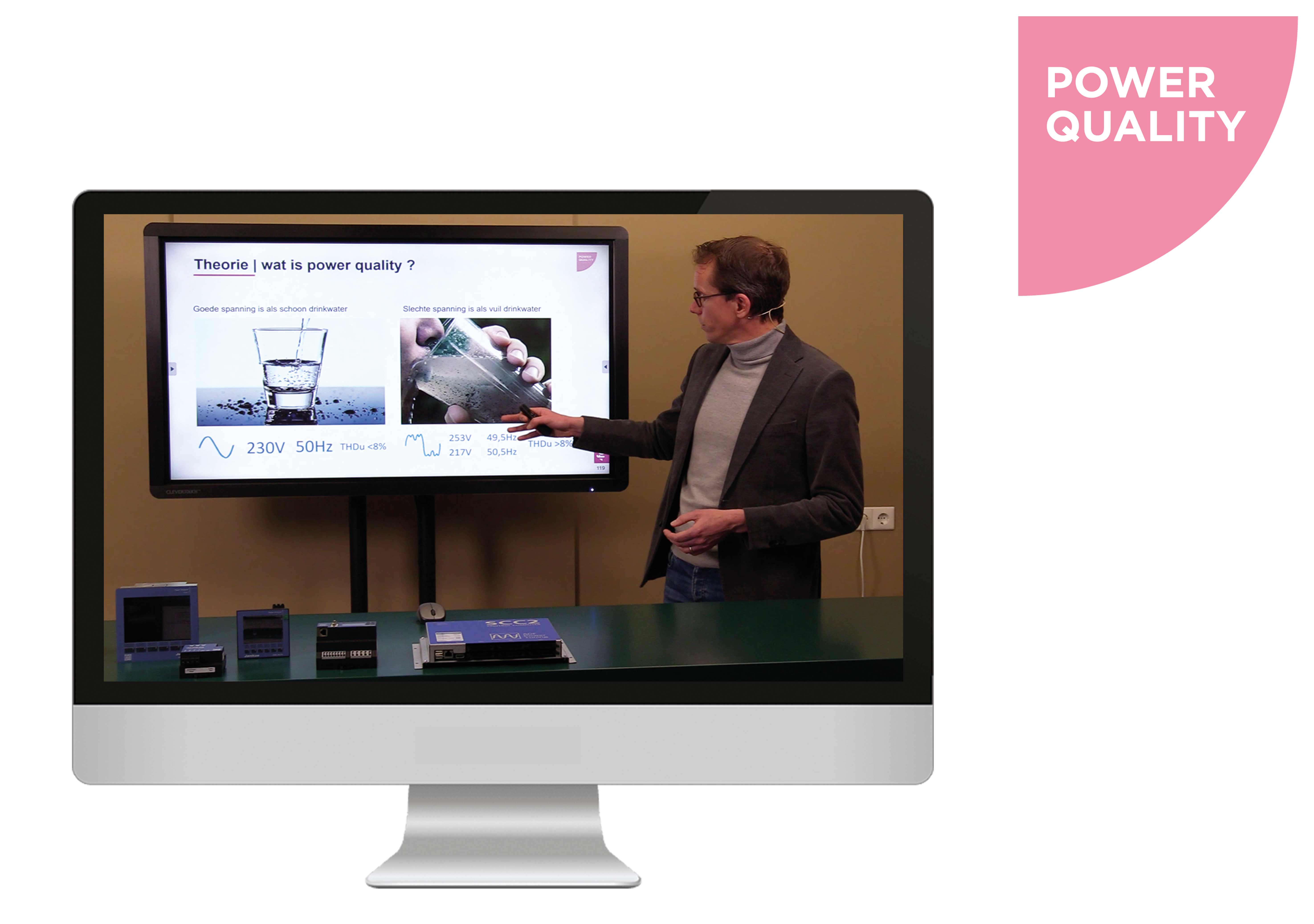 Webinar Power quality management Webinar Power quality management