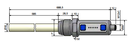 Staafsensor iLevel | Rechner Sensors Staafsensor iLevel | Rechner Sensors