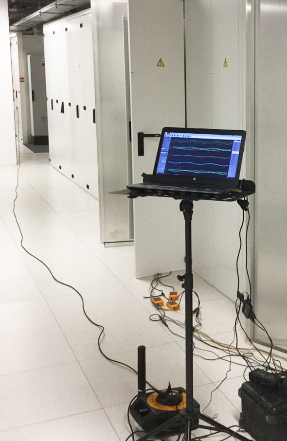 Een tijdelijke meting op locatie - fortop energy control Een tijdelijke meting op locatie - fortop energy control